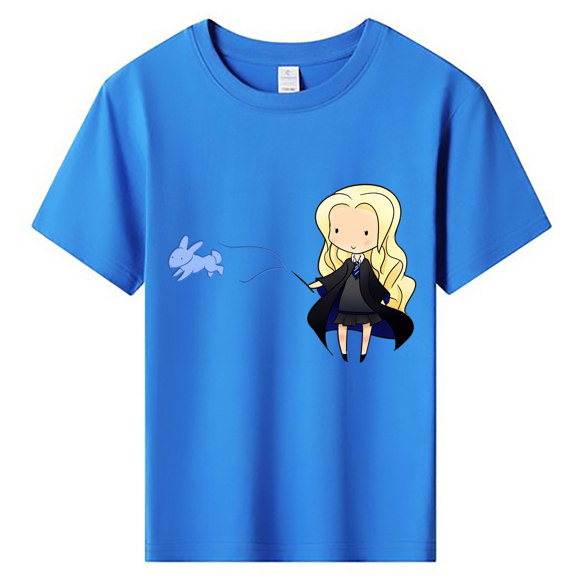 （画像用） Harry Potter ハリー・ポッターシリーズ 綿100％キッズTシャツ（フロントプリント）